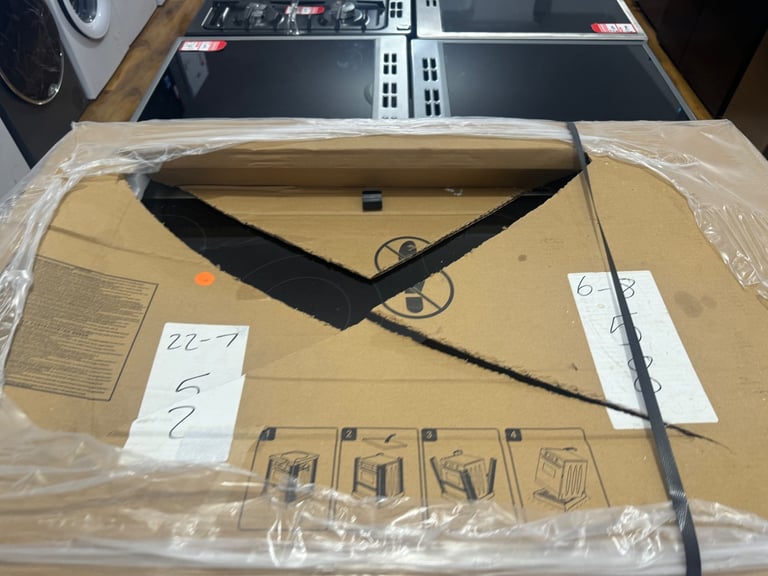 ✅✅BEKO ELECTRIC RANGE COOKER BLACK STAINLESS STEEL