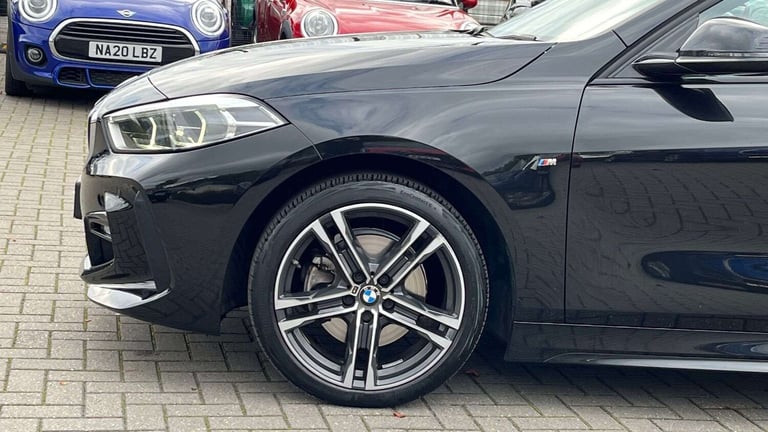 2021 BMW 1 Series 118i M Sport 5dr Step Auto Hatchback Petrol Automatic