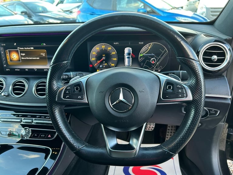 2017 Mercedes-Benz E Class 2.0 E220d AMG Line (Premium) G-Tronic+ Euro 6 (s/s) 5dr ESTATE Diesel ...