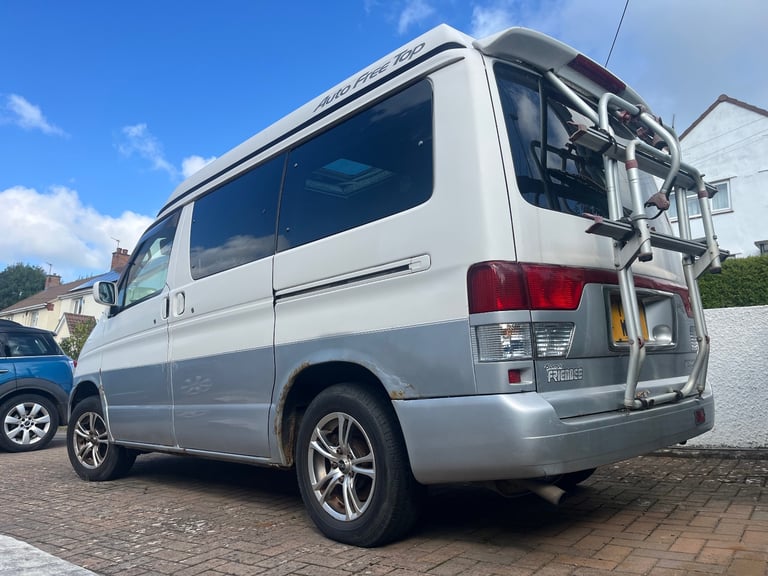 Mazda Bongo Campervan Converted Pop Top 