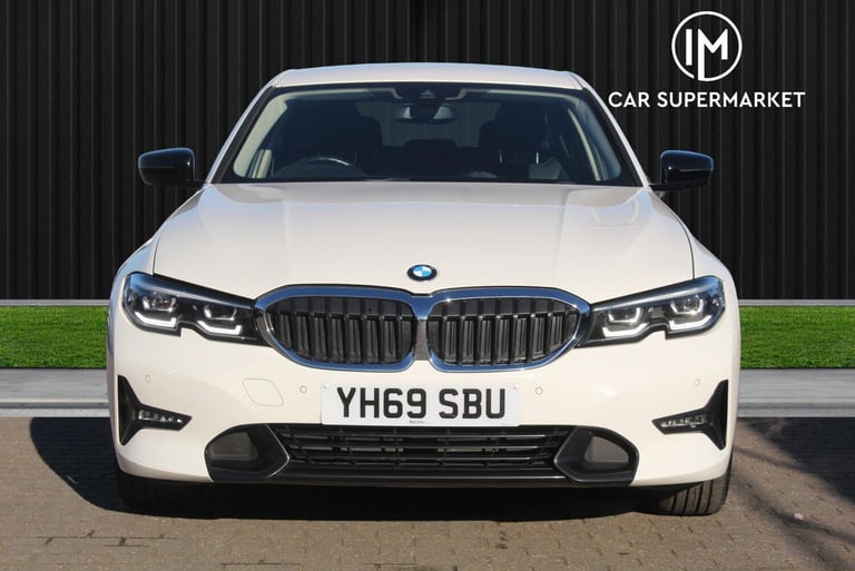 2019 BMW 3 Series 2.0 320i Sport Auto Euro 6 (s/s) 4dr SALOON Petrol Automatic