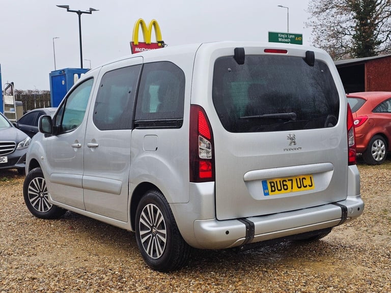 2017 Peugeot Partner Tepee 1.6 BlueHDi Allure Euro 6 (s/s) 5dr MPV Diesel Manual
