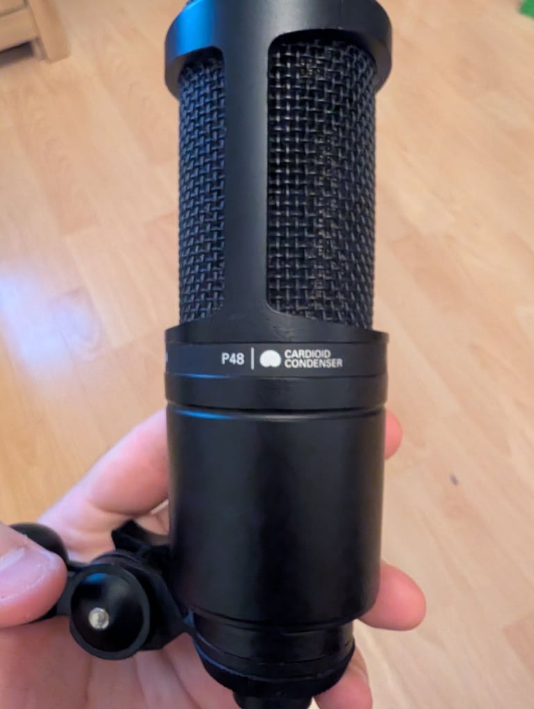 audio-technica AT2020 microphone 