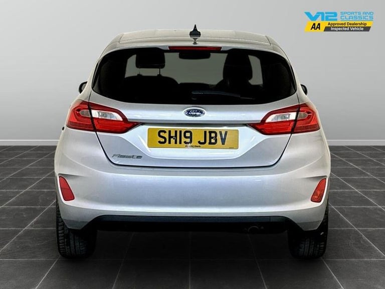 2019 Ford Fiesta 1.0T EcoBoost Titanium X Euro 6 (s/s) 5dr Manual Hatchback Petrol Manual