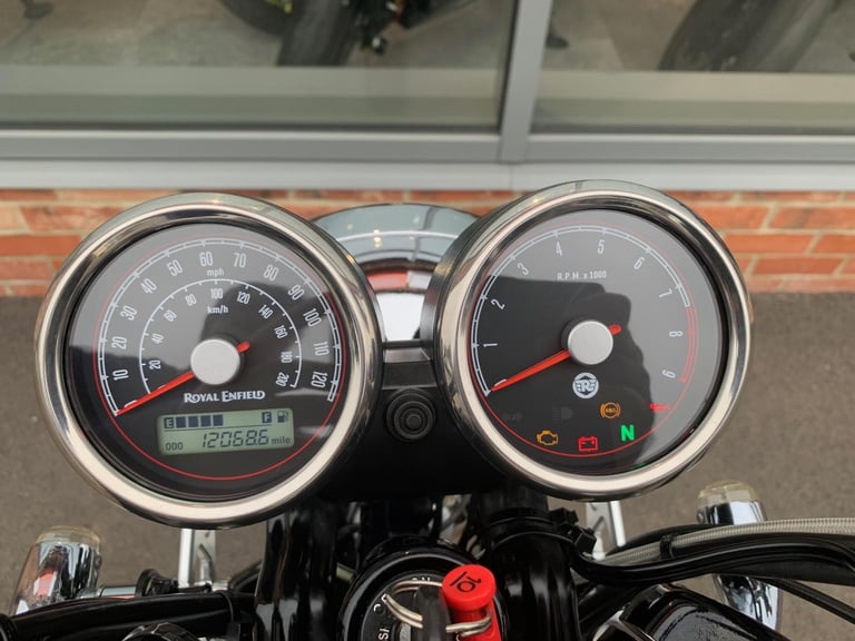 Royal Enfield INTERCEPTOR INT 650 - 2YEAR WARRANTY 