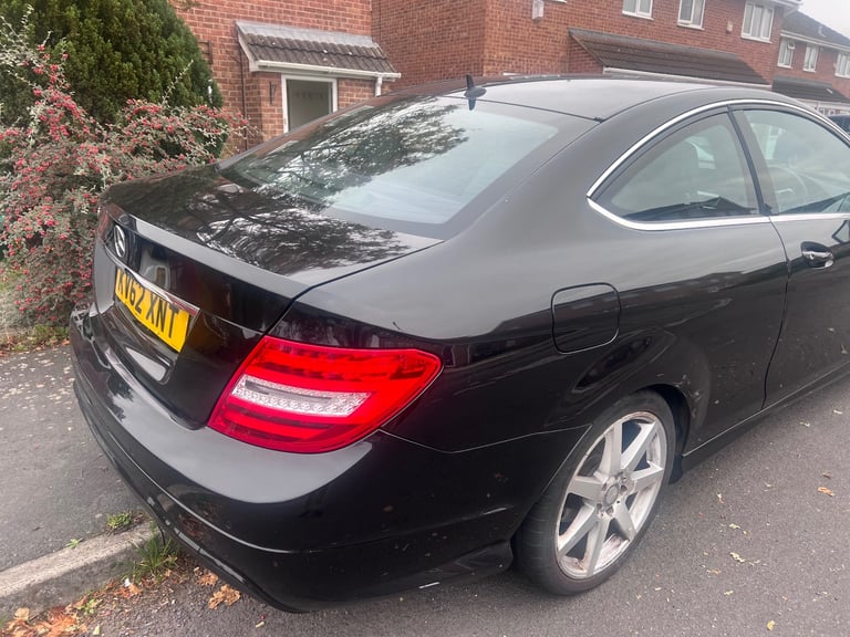 Mercedes-Benz, C CLASS, Coupe, 2012, Semi-Auto, 1595 (cc), 2 doors