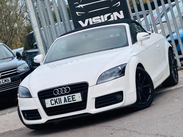  Audi TT 1.8 TFSI Sport Roadster Euro 5 2dr Petrol Manual