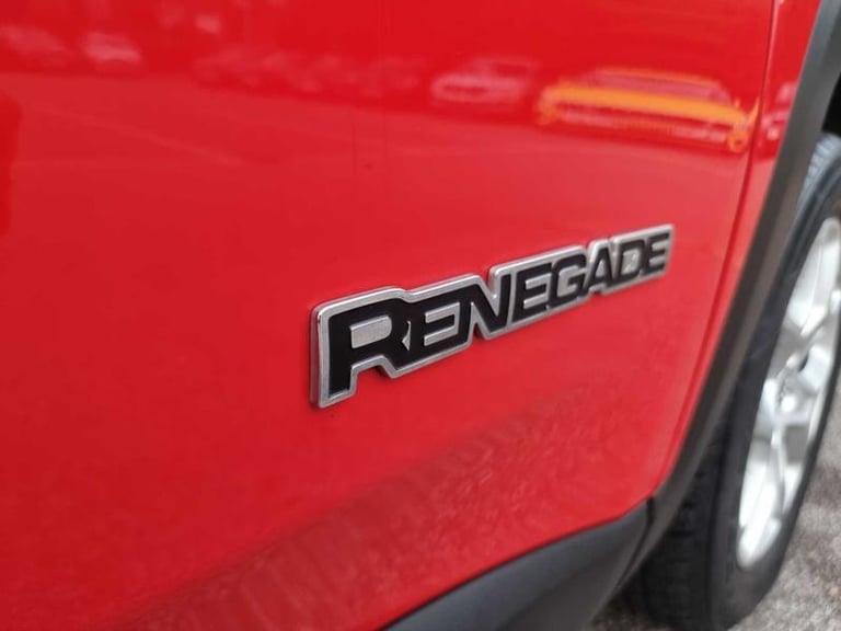 2016 Jeep Renegade 1.4 Multiair Longitude 5dr Manual SUV Petrol Manual