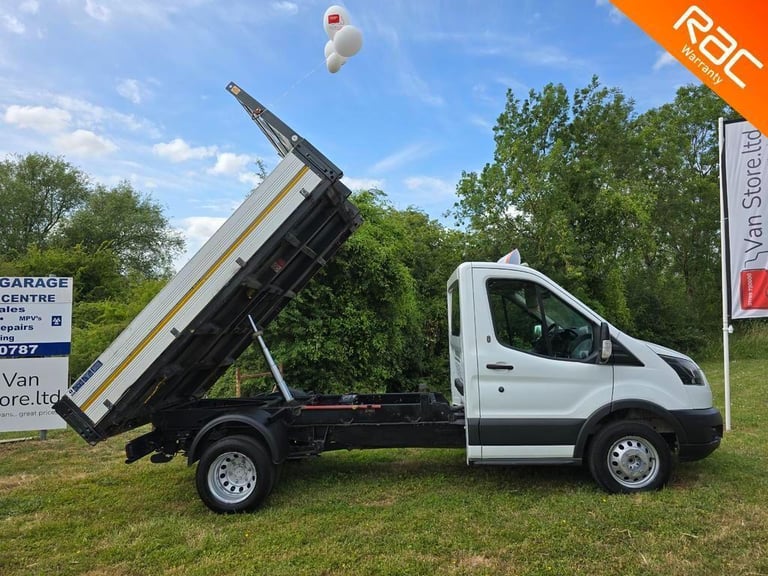 2017 Ford Transit 2.2 TDCi 350 RWD L2 2dr (3-Way) CHASSIS CAB Diesel Manual