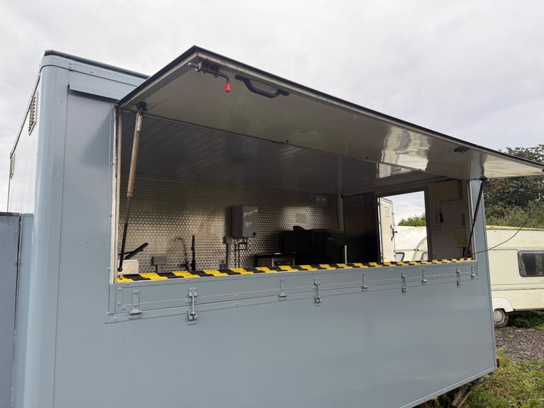 Mobile Catering Trailer For Burger Vans For Sale With Pitch Near
