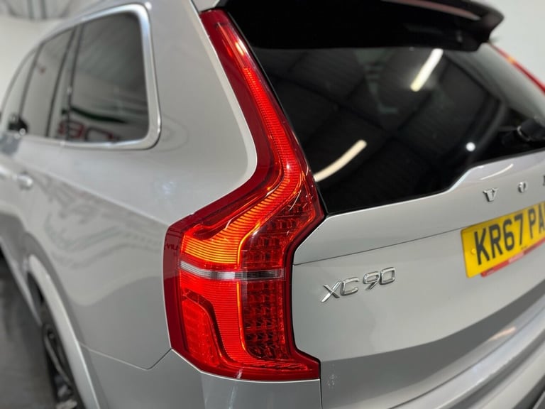 2017 Volvo XC90 2.0 D5 PowerPulse R-Design SUV 5dr Diesel Auto 4WD Euro 6 (s/s) (235 ps) ESTATE D...