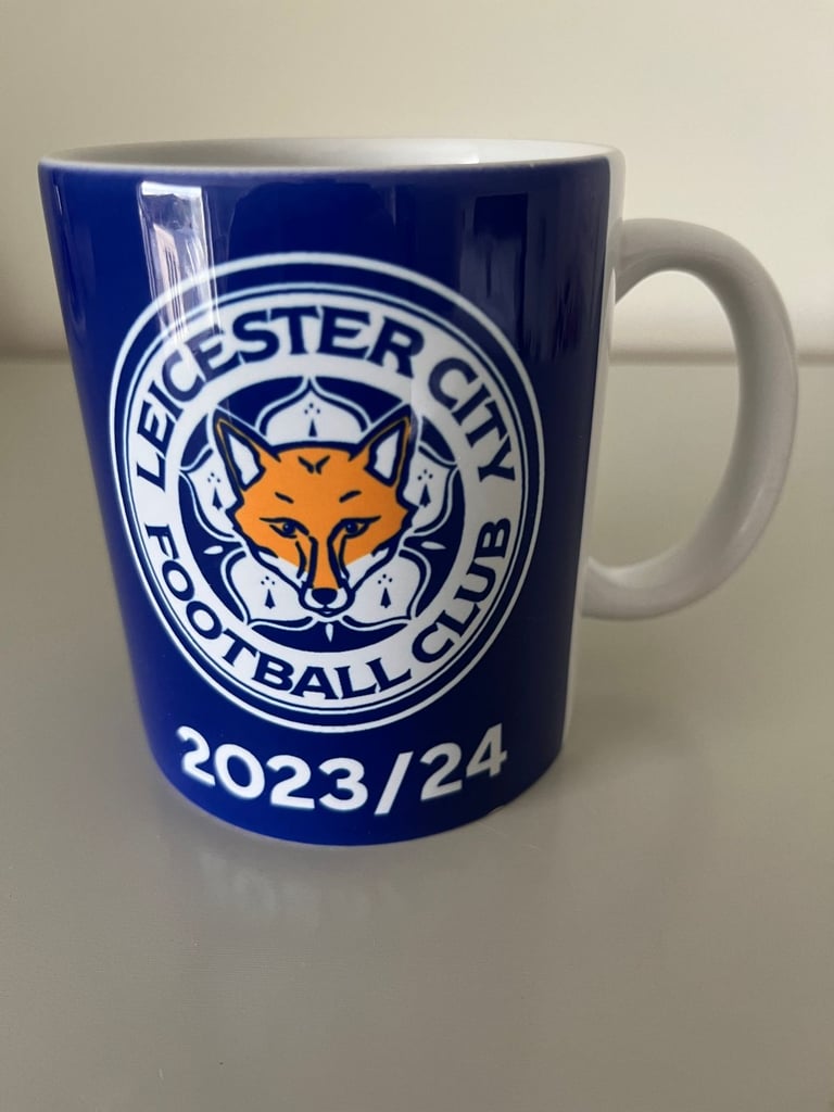 image for LEICESTER CITY FC 2023/24 - STRAIGHT BACK UP MUG