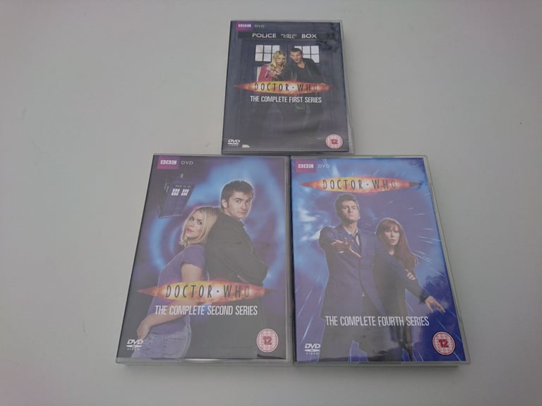 image for Doctor Who DVD Boxset