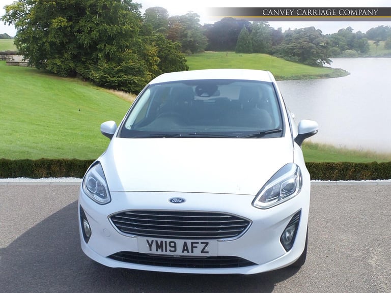 2019 Ford Fiesta 1.0T EcoBoost Zetec Euro 6 (s/s) 5dr HATCHBACK Petrol Manual