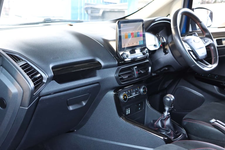2019 Ford Ecosport 1.0 EcoBoost 125 ST-Line 5dr HATCHBACK PETROL Manual