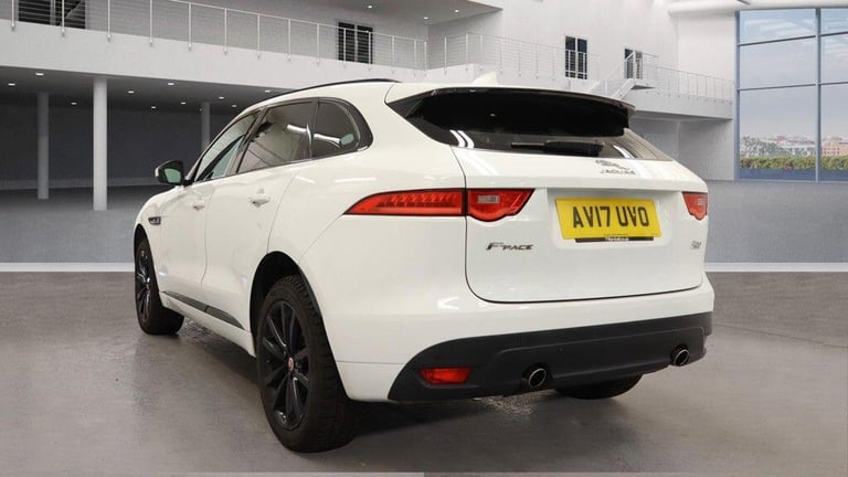 2017 Jaguar F-Pace 2.0d [240] R-Sport 5dr Auto AWD ESTATE DIESEL Automatic
