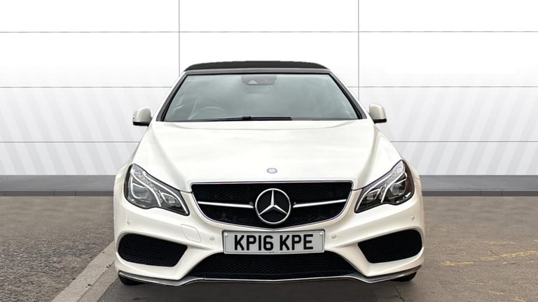 2016 Mercedes-Benz E-Class E220d AMG Line Edition 2dr 7G-Tronic Diesel Cabriolet Cabriolet Diesel...