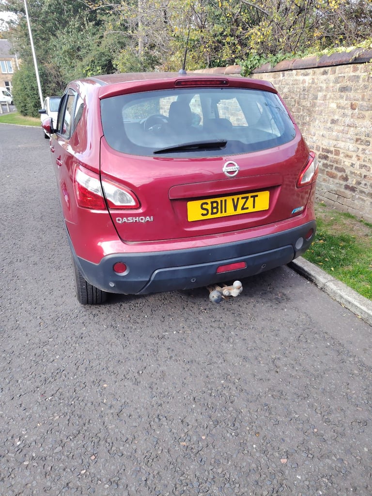 Nissan, QASHQAI, Hatchback, 2011, Manual, 1461 (cc), 5 doors