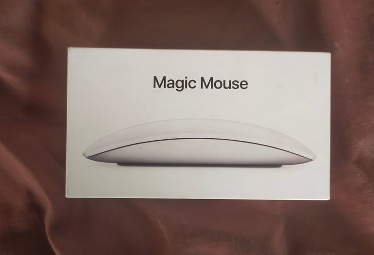 image for GENUINE APPLE MAGIC MOUSE (USB-C) WHITE 2024 MODEL TYPE-C A3204 MULTI-TOUCH