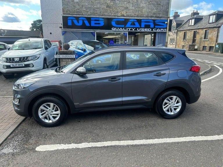 2018 Hyundai TUCSON 1.6 GDi S Connect SUV 5dr Petrol Manual Euro 6 (s/s) (132 ps