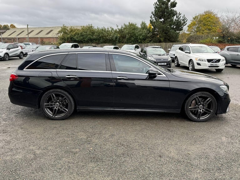 2017 Mercedes-Benz E Class E220d AMG Line Premium Plus 5dr 9G-Tronic ESTATE DIESEL Automatic
