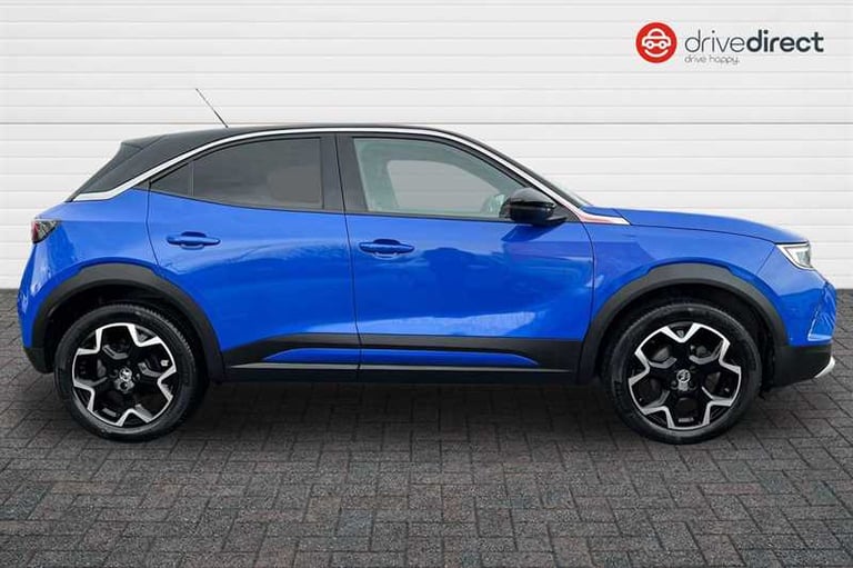 2022 Vauxhall Mokka 1.2 Turbo Ultimate 5dr Auto HATCHBACK PETROL Automatic