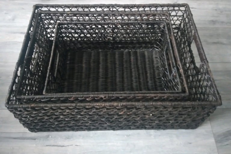 image for Storage Baskets Set of 3