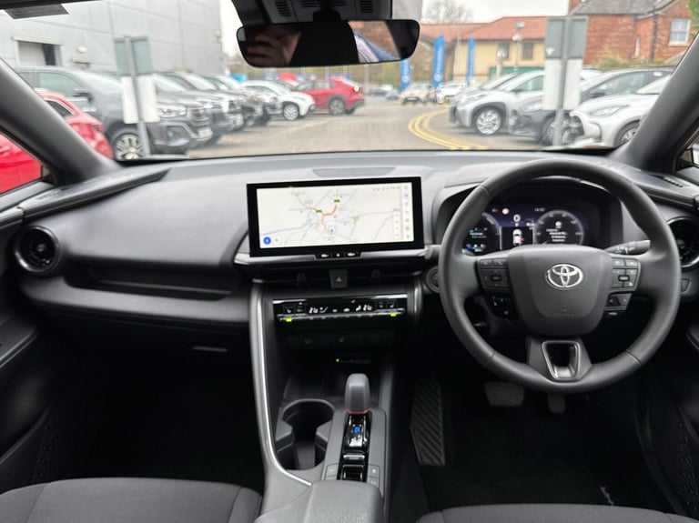 2024 Toyota C-HR 2.0 PHEV Design 5dr CVT SUV Hybrid Automatic