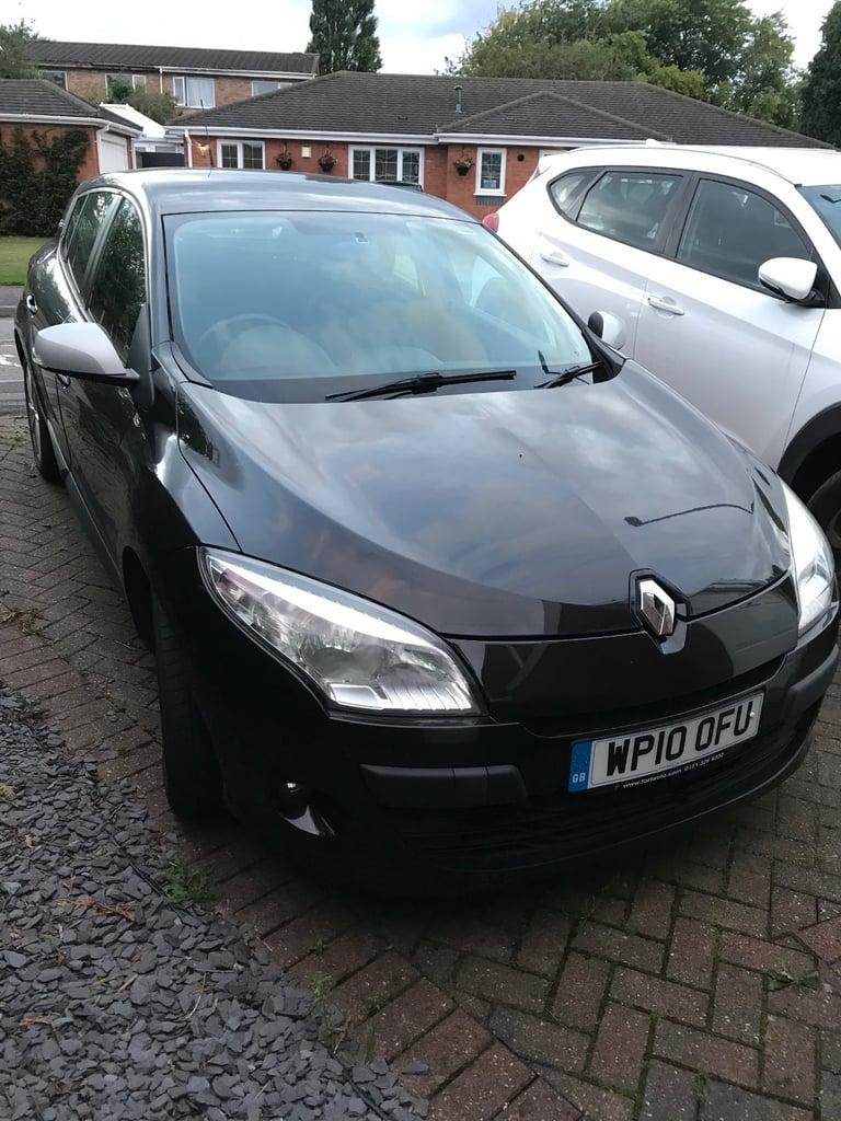 Renault, MEGANE, Hatchback, 2010, Manual, 1598 (cc), 5 doors