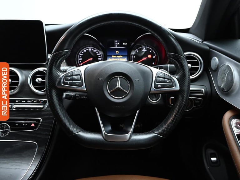2017 Mercedes-Benz C-Class 2.1 C220d AMG Line (Premium Plus) Coupe 2dr Diesel G-Tronic+ Euro 6 (s...