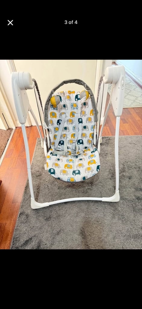 Graco Baby Delight Swing In Parade