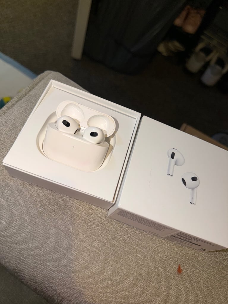 image for AirPods 3rd generation with MagSafe charging case