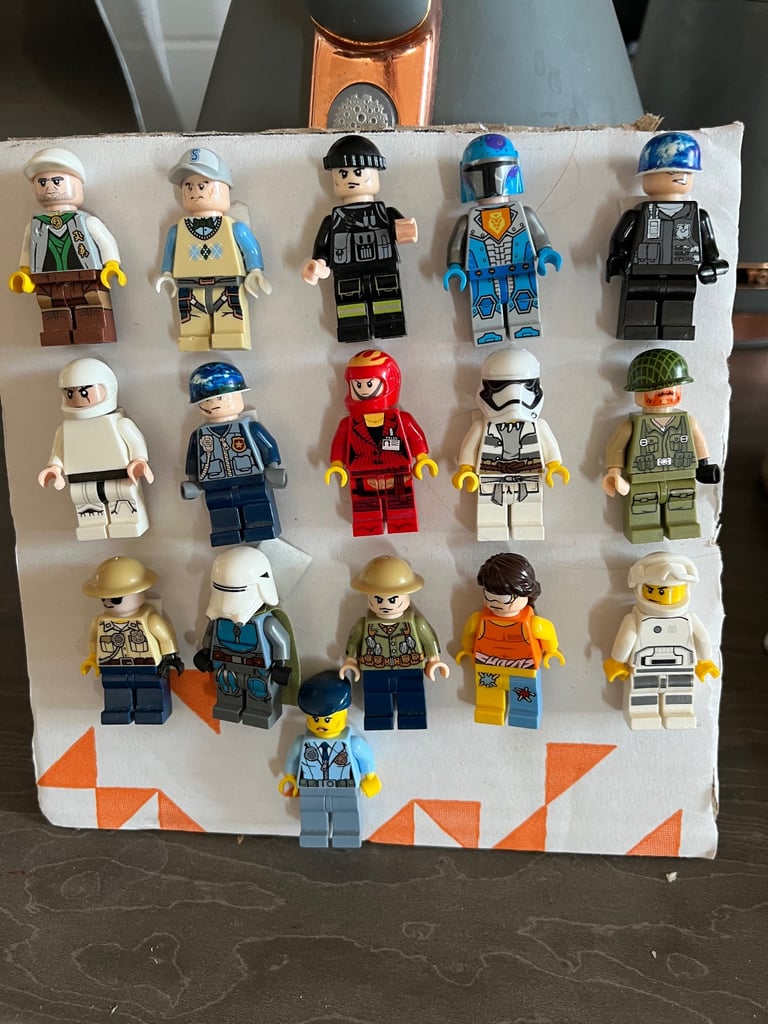 Lego figures 