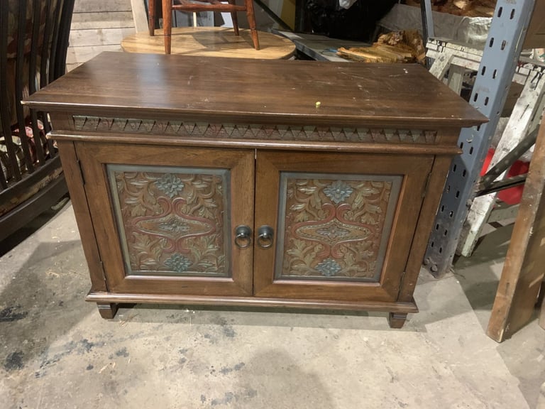 image for Reclaimed wooden cabinet