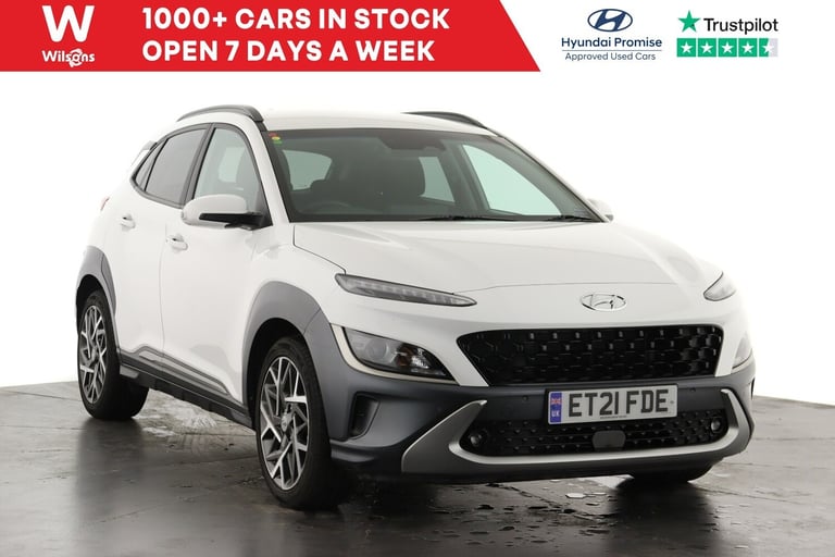 image for 2021 Hyundai KONA 1.6 GDi Hybrid Premium 5dr DCT Hatchback Hybrid Automatic