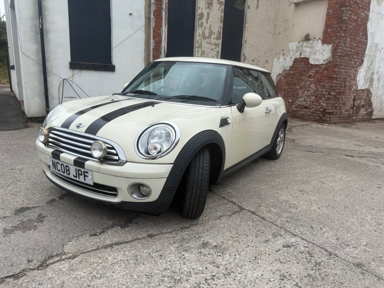 image for 2008 MINI Hatch 1.4 One 3dr HATCHBACK Petrol Manual