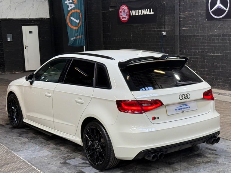 2013 Audi A3 1.4 TFSI S line Sportback Euro 5 (s/s) 5dr HATCHBACK Petrol Manual