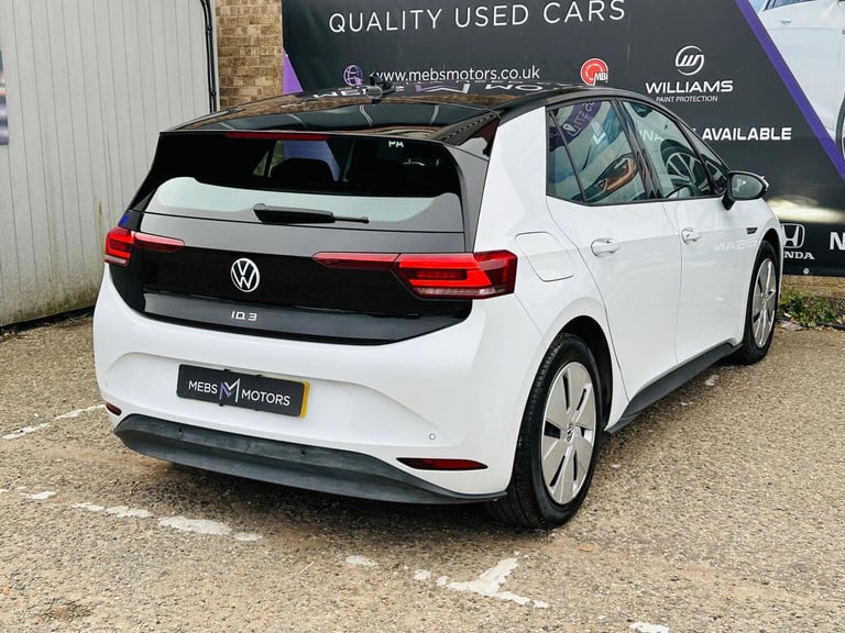 2022 Volkswagen ID.3 Pro 58kWh Life Auto 5dr HATCHBACK Electric Automatic