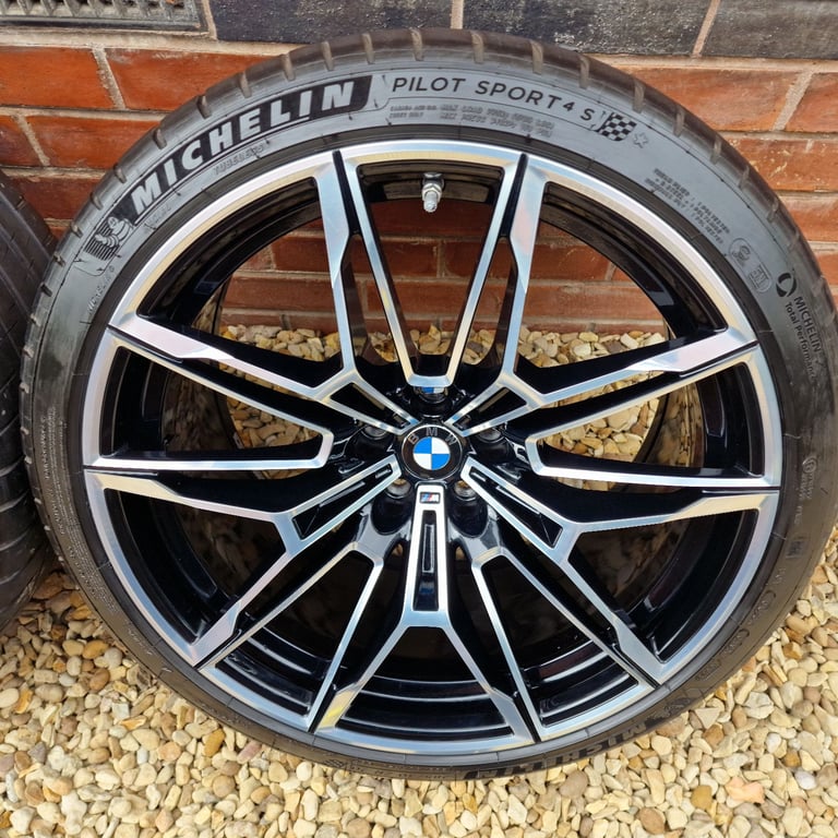 Genuine BMW 825M Competition 19 20 Alloy Wheels M2 G7 M3 G80 M4 G81 826m