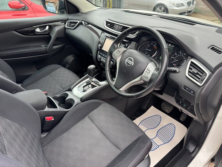2017 Nissan Qashqai 1.2 DIG-T N-Connecta SUV 5dr Petrol XTRON 2WD Euro 6 (s/s)