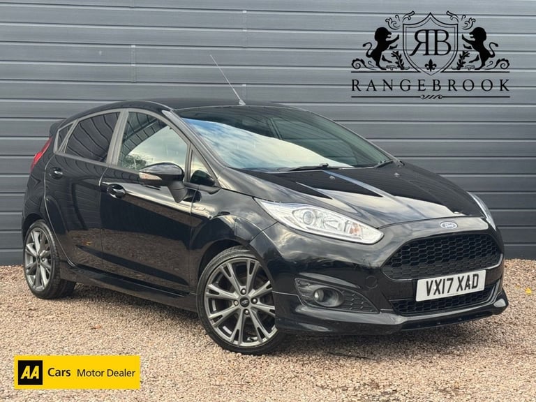 image for 2017 17 FORD FIESTA 1.0T ECOBOOST ST-LINE HATCHBACK 5DR PETROL MANUAL EURO 6 (S/