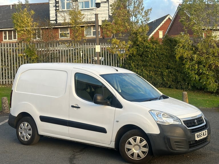2015 Peugeot Partner 850 S 1.6 HDi 92 Van PANEL VAN Diesel Manual