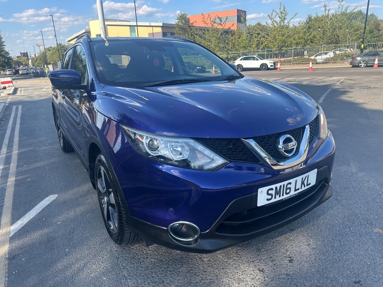 2016 Nissan Qashqai 1.2 DIG-T N-Connecta 2WD Euro 6 (s/s) 5dr HATCHBACK Petrol Manual