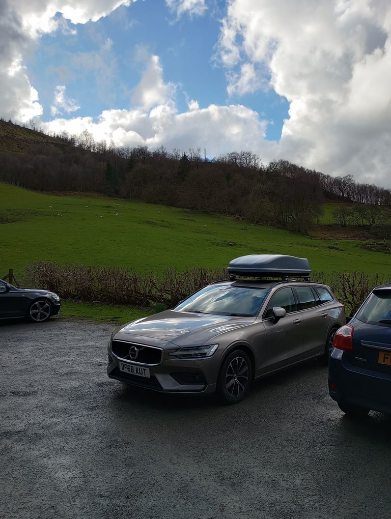 Volvo, V60, Estate, 2018, Manual, 1969 (cc), 5 doors