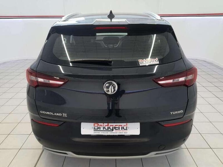 2019 Vauxhall Grandland X 1.2 Turbo GPF Sport Nav SUV 5dr HATCHBACK Petrol Manual
