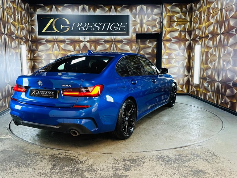 2020 BMW 3 Series 2.0 320i M Sport Auto Euro 6 (s/s) 4dr SALOON Petrol Automatic