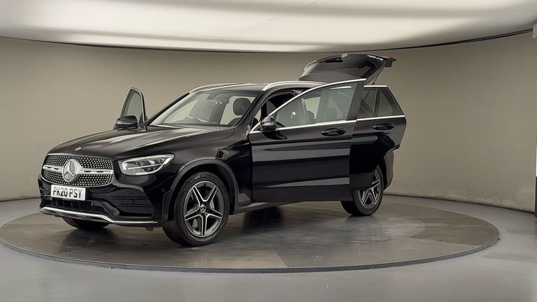 2020 Mercedes-Benz GLC 2.0 GLC220d AMG Line SUV 5dr Diesel G-Tronic+ 4MATIC Euro 6 (s/s) (194 ps)...