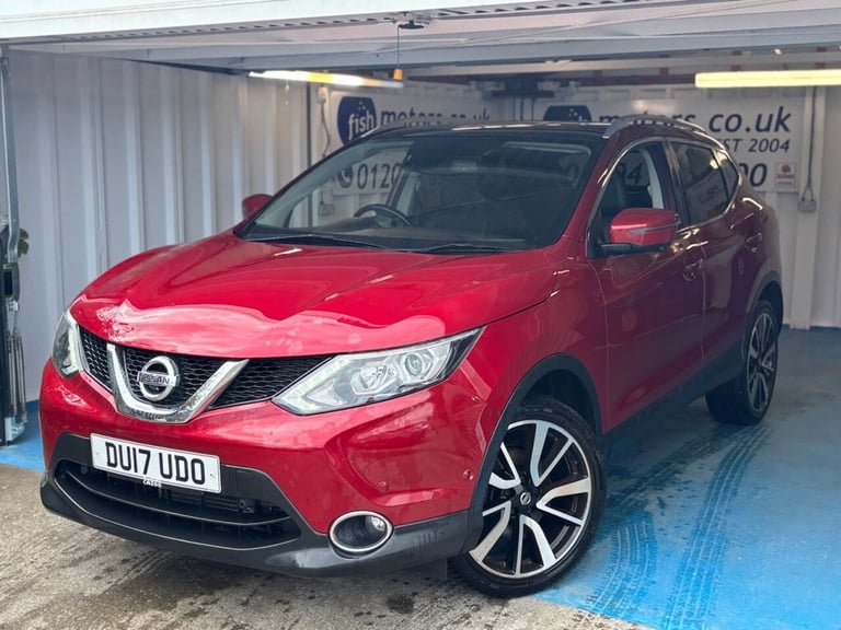 2017 17 NISSAN QASHQAI 1.6 DCI TEKNA SUV 5DR DIESEL XTRON 2WD EURO 6 (S/S) (130 