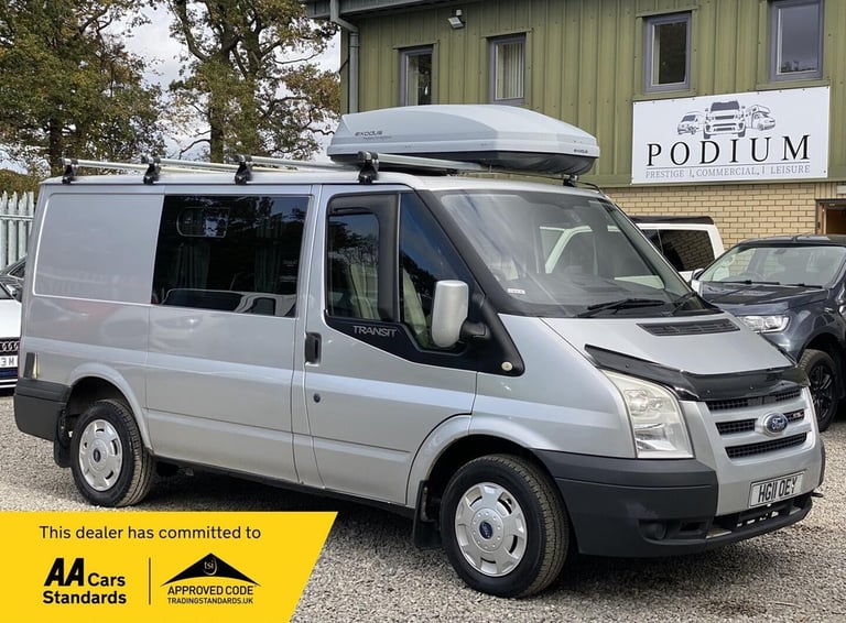 image for 2011 Ford Transit 2.2 SWIVEL SEAT—SINK—HOB—FRIDGE—ROCK&amp;ROLL BED MOTORHOME Diesel Manual