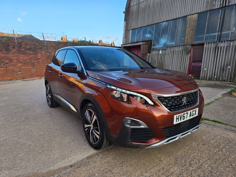 image for 2017 Peugeot 3008 1.2 PureTech GT Line 5dr HATCHBACK Petrol Manual